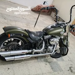  4 harley softail slim