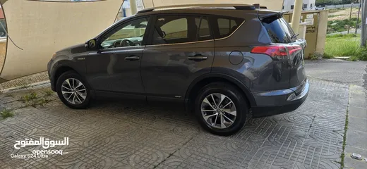  5 Toyota Rav4 2017 تويوتا راف فور