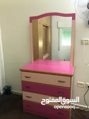  3 غرفه نوم بناتيه مفرد