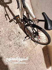  4 بسكليت جنط 26