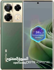  6 lnfinix note 40 pro 256GB جديد كفالة الوكيل الرسمي في الأردن