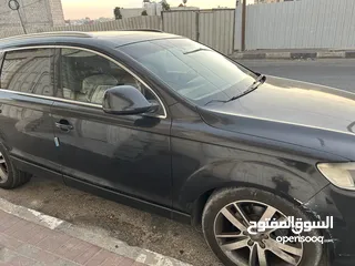  4 Audi Q7 للبيع