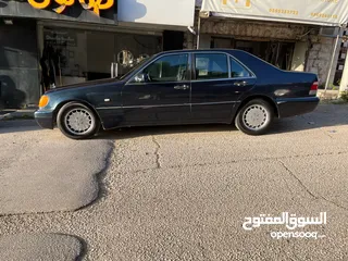  9 سيارة مرسيدس s 1998