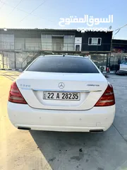  4 مارسدس s350 2012 خليجي