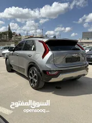  17 كيا نيرو ترخيص 2022 محرك 1600 هايبرد جير أوتوماتيك 141 حصان