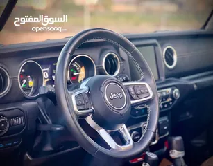  19 ‏  JEEP WRANGLER RUBICON Hybrid Plug IN Full  جيب روبيكون الجديد هايبرد كهرباء+ بنزين 2022-