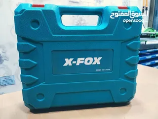  4 درل شحن XFOX جوزة حديد برشلس