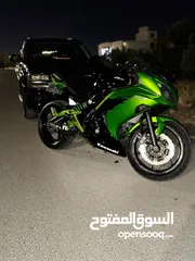  2 ‏كوزاكي نينجا 2015 650 سيسي