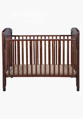 1 Baby Bed with Excellent Mattress