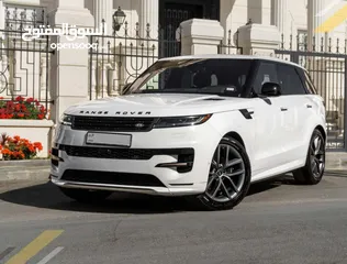  1 2023 Range Rover Sport P400
