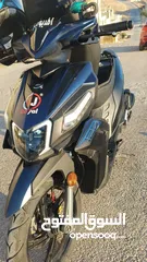  1 سكوتر QJ 125 cc موديل 2022