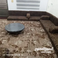  2 فرشات ضغط 16  عدد 7فرشات  7 مساند 6مراكي