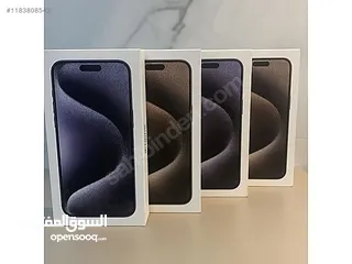  1 iPhone 15 pro 128GB كفالة شرق اوسط