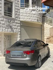  2 كيا فورتي 2009 فل الفل مع فتحة سقف أصلية وبصمة