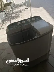  1 غسالة ال جي للبيع