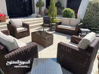  6 اجمل واروع اثاث منزلي من رتان والخبزران وأثاث معدنية ومرجيح وبنك بانك
