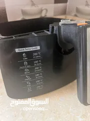  11 قلاية هوائية 4 ونص لتر جيده جدا تحمير ماشاءالله