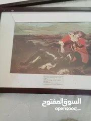  3 لوحات فنيه متحف اللوفر 1827