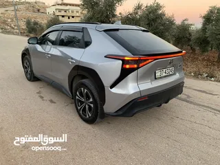  9 تويوتا bz4x 2022 برو فل الفل استخدام الأردن عداد 28 الف كيلو بحاله الوكاله