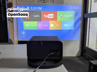  4 Projector 4K Android 5G - Wifi - Youtube - Netflix - Prime Video - Live -