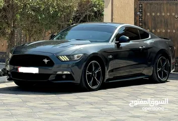  2 GCC Ford Mustang GT premium 2016  full option California special edition