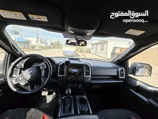  9 فورد F-150 2017 XlT V8 5.0