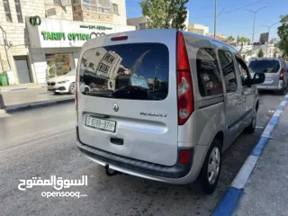  4 رينو كانجو 2014 السياره الاكثر توفيراً