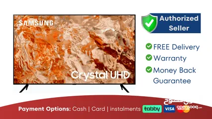  1 Samsung 65 inch Smart TV - 4K - Warranty - Free Delivery - 32 50 55 65 75 85