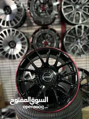  2 /:- جنط جديد /:- قياس 15 انش  /:- براغي محير 4