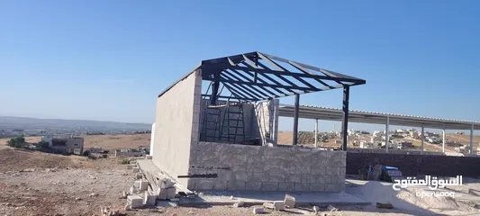  3 مؤسسه العامر لكافه اعمال القرميد حرق أسعار علئ القرميد الإيطالي القرميد السعودي المدهون والطبيعي