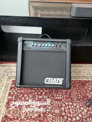  1 Crate guitar amplifier MX15