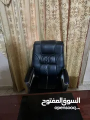  1 اثاث مكتبي شبه جديد وغير مستعمل