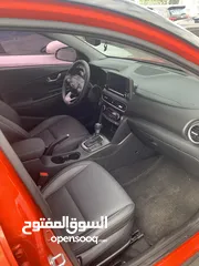  2 هونداي كونا 2019.ترخيص 2020 34,000 km