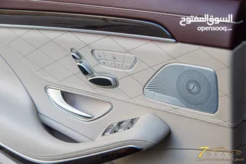  18 Mercedes S320 2019 Amg kit   السيارة وارد الشركة و قطعت مسافة 68,000 كيلو متر فقط