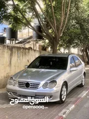  2 مرسيدس c220 اصل عمومي موديل 2006 بحالة ممتازة