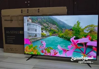  2 Hisense 55 inch smart tv