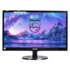  1 طقم شاشات كمبيوتر فيليبس حديثة HDMI