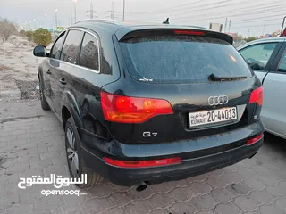  6 جيب أودى Q7 بحاله ممتازه جدا