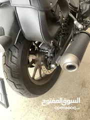  4 هوندا ريبل 500 بحالة الوكالة للبيع