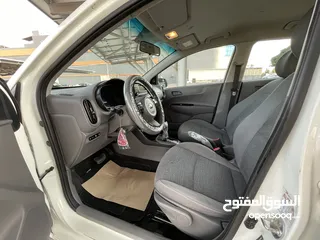  9 كيا بيكانتو وارد شركة كيا الأردن فحص كامل كرت ابيض  محرك 1250 ممشى قليل جدا