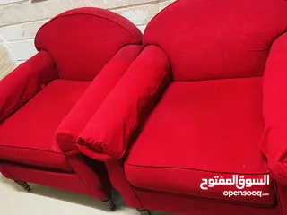  3 كنب مفرد عريض