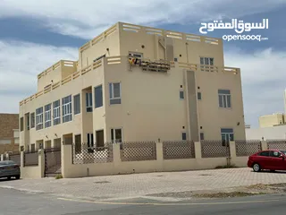  15 فيلا بموقع مميز بالحيل الشماليه مطله عالبحر تصلح لبعض الانشطه التجاريه