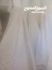  6 فساتين اعراس وحفلات للاستأجار