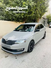  5 حرق حرق عالكاش سكودا رابيد 2020