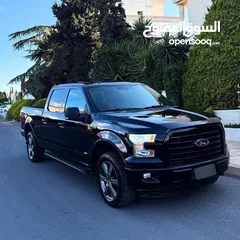  1 بكب فورد f150 2016 كلين تايتل فل كامل