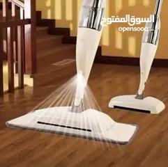  5 ممسحه ارضيات مع بخاخ
