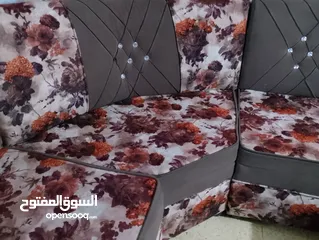  6 طقم جلوس كاونر