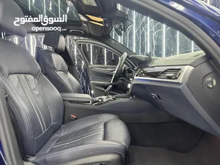  9 2017 BMW 530i M-Sport, Full BMW Service History, Excellent Condition, GCC