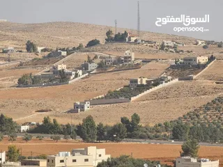  2 3400م للبيع عين والمعمريه مرتفعه ومطله كامل القطعه من المالك مباشره يوجد 3 قطع