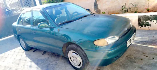  1 هيونداي اكسنت 96